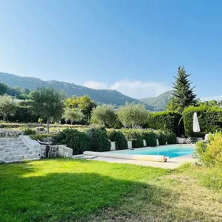 Mas Arty Avec Piscine Vence